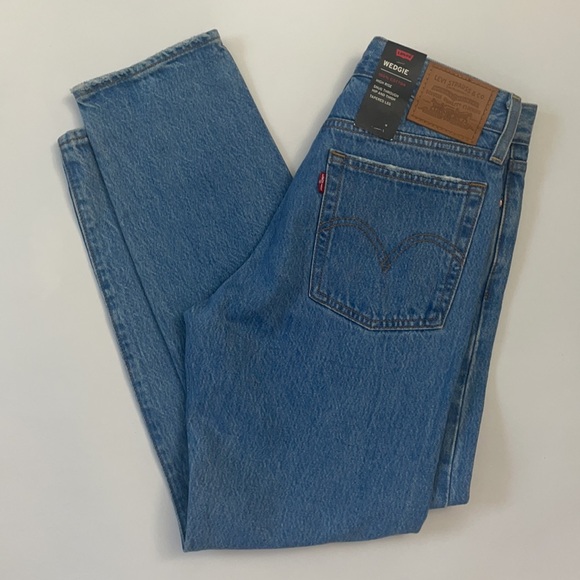 NWT Levi’s Wedgie Jeans size 26 - Picture 5 of 14